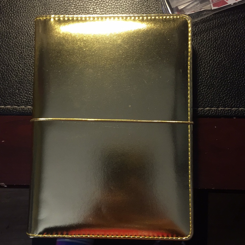 Mini travel notebook